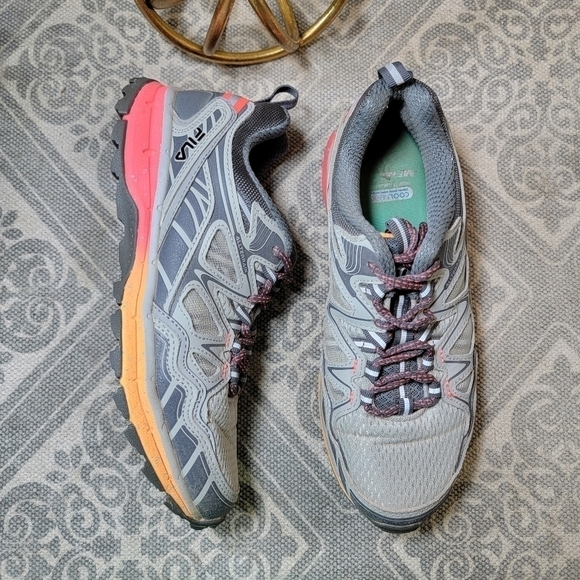 Fila Memory TKO Tr 5.0 trail Running all terrain sneaker athletic Size 8.5 - Picture 2 of 16